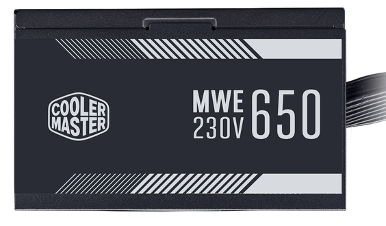 Cooler Master MWE 650 White 230V (Ảnh 1)